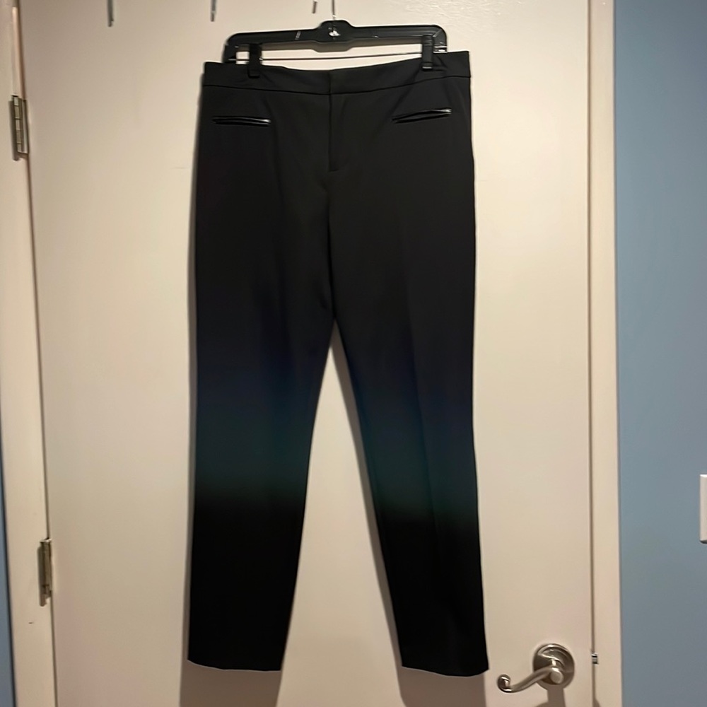 Sanctuary City Peg pants. 28 inseam. Tapers at bottom. 20” rise. Worn once.